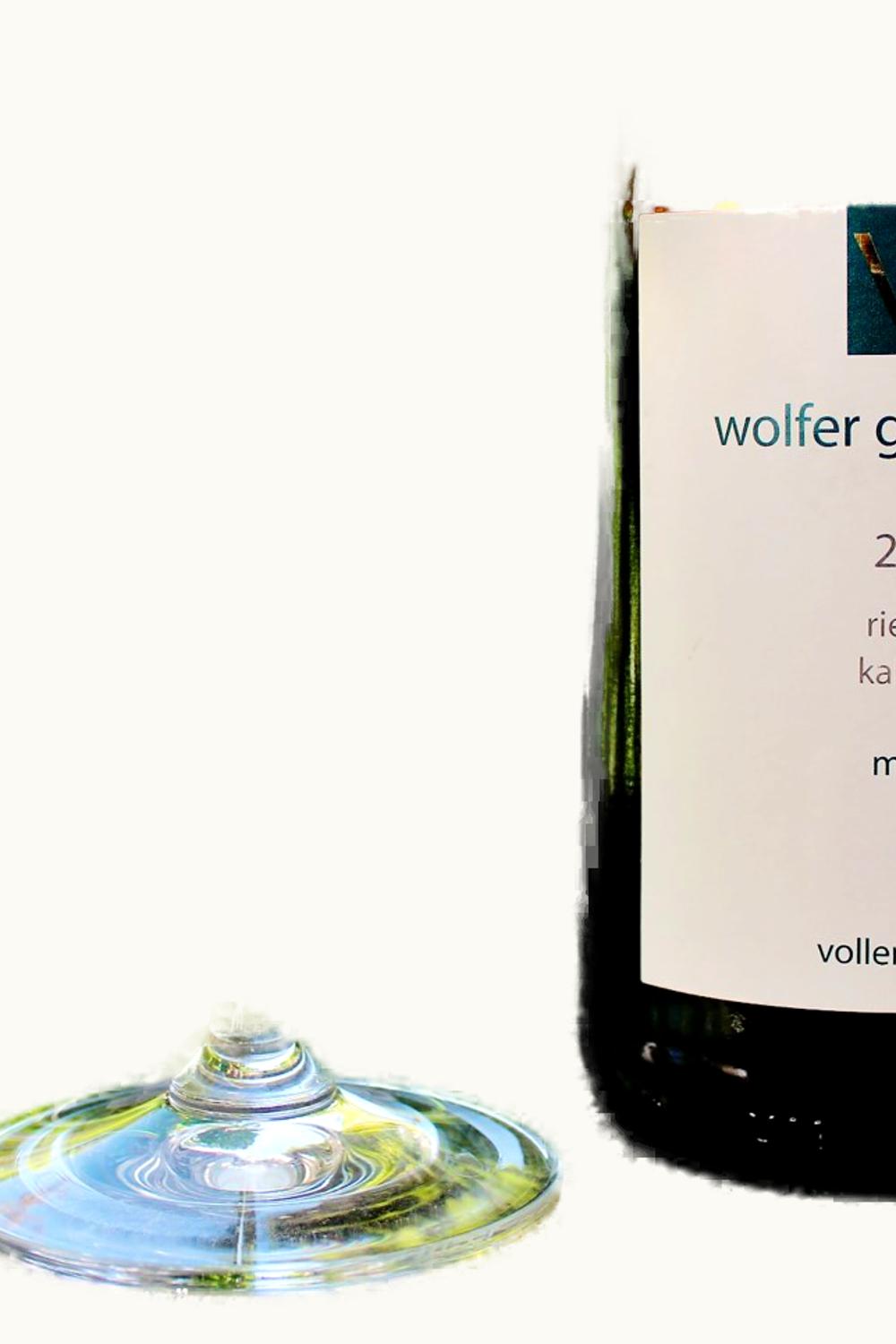 Daniel Vollenweider Daniel Vollenweider Wolffer Goldgrube Riesling TBA, 2003