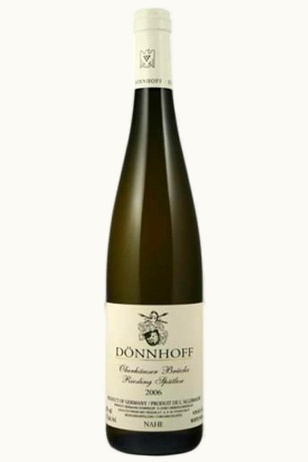 Donnhoff Donnhoff Oberhauser Brucke Riesling Spatl, 2003