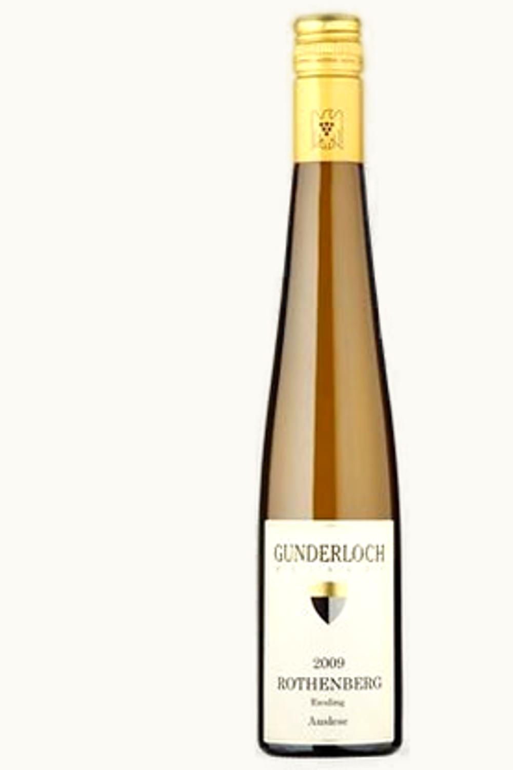 Gunderloch Gunderloch Rotenberg Riesling Spatl Nacken Rheinterrasse, 2003