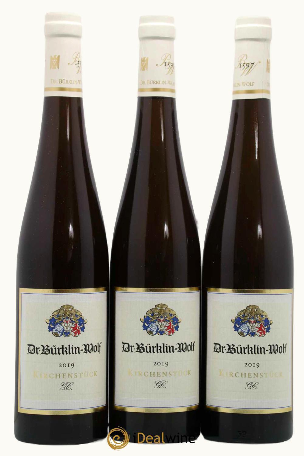 Dr. Burklin Wolf Dr. Burklin Wolf Forster Kirchenstuck G C Riesling Trocken An Weinstrass, 2003