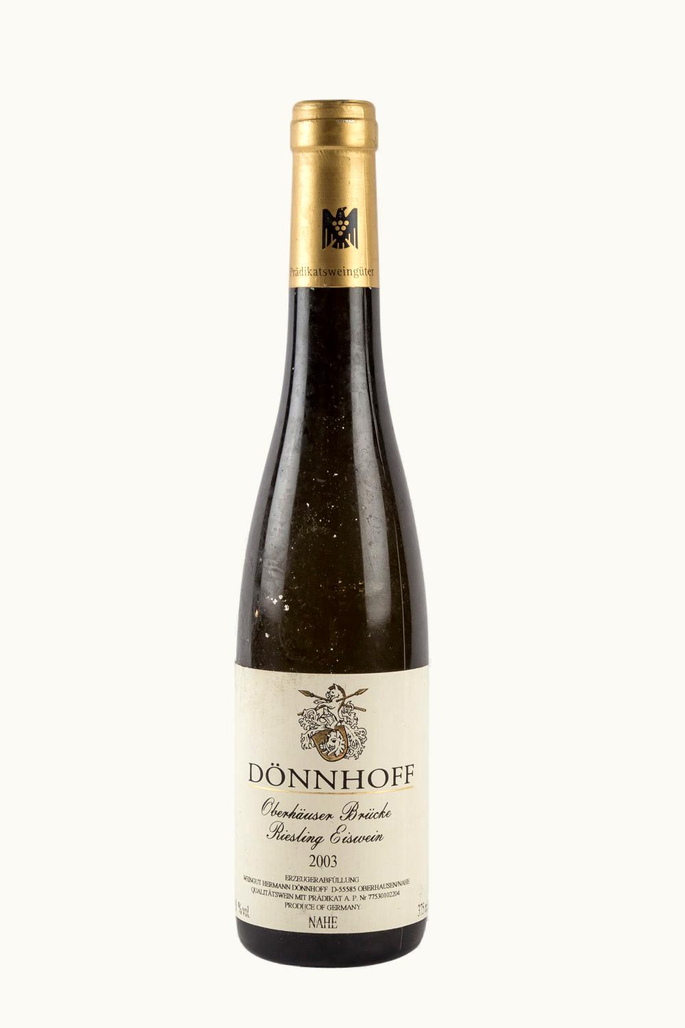 Donnhoff Donnhoff Oberhauser Brucke Riesling Ice, 2003