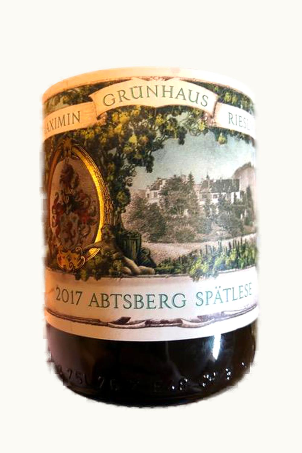 Maxi Grünhaus Maxi Grunhaus Abts Riesling Spatl Ruwer, 2003