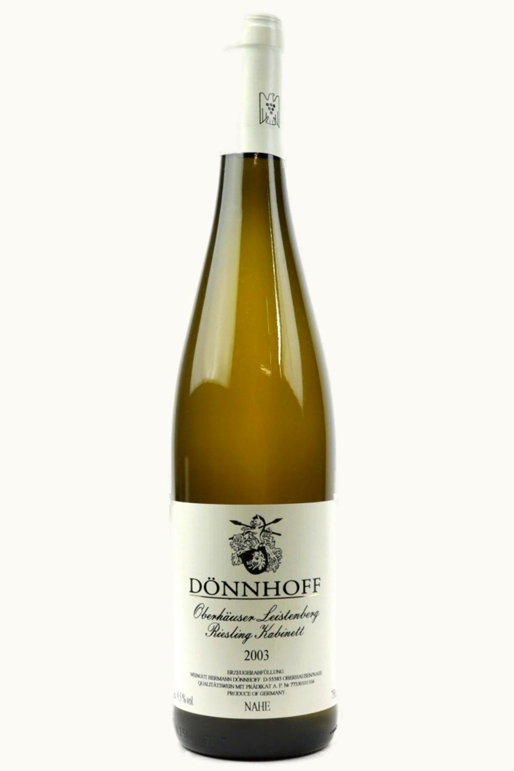 Donnhoff Donnhoff Oberhauser Leisten Riesling Kabinett, 2003