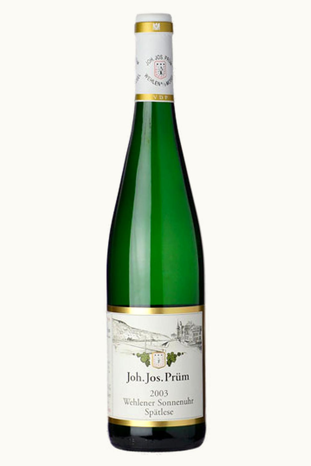 Fritz Haag Fritz Haag Juffer Sonnenuhr Riesling Spatl, 2003
