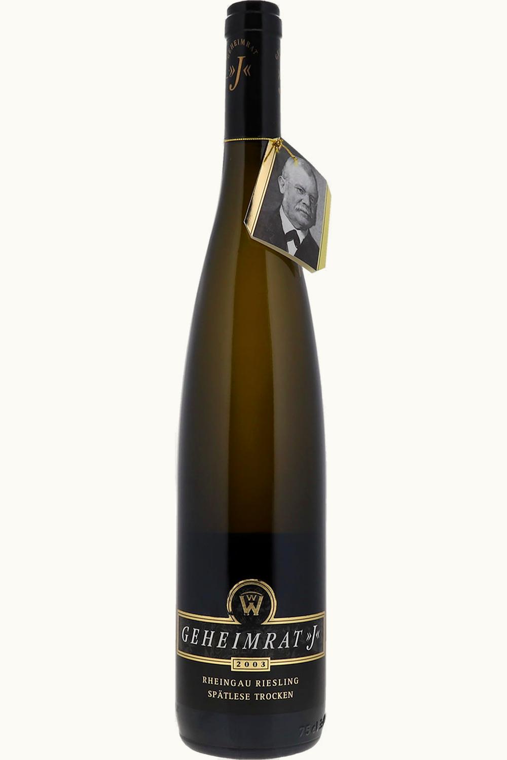 Wegeler Wegeler Geheimrat J Riesling Spatl Trocken, 2003