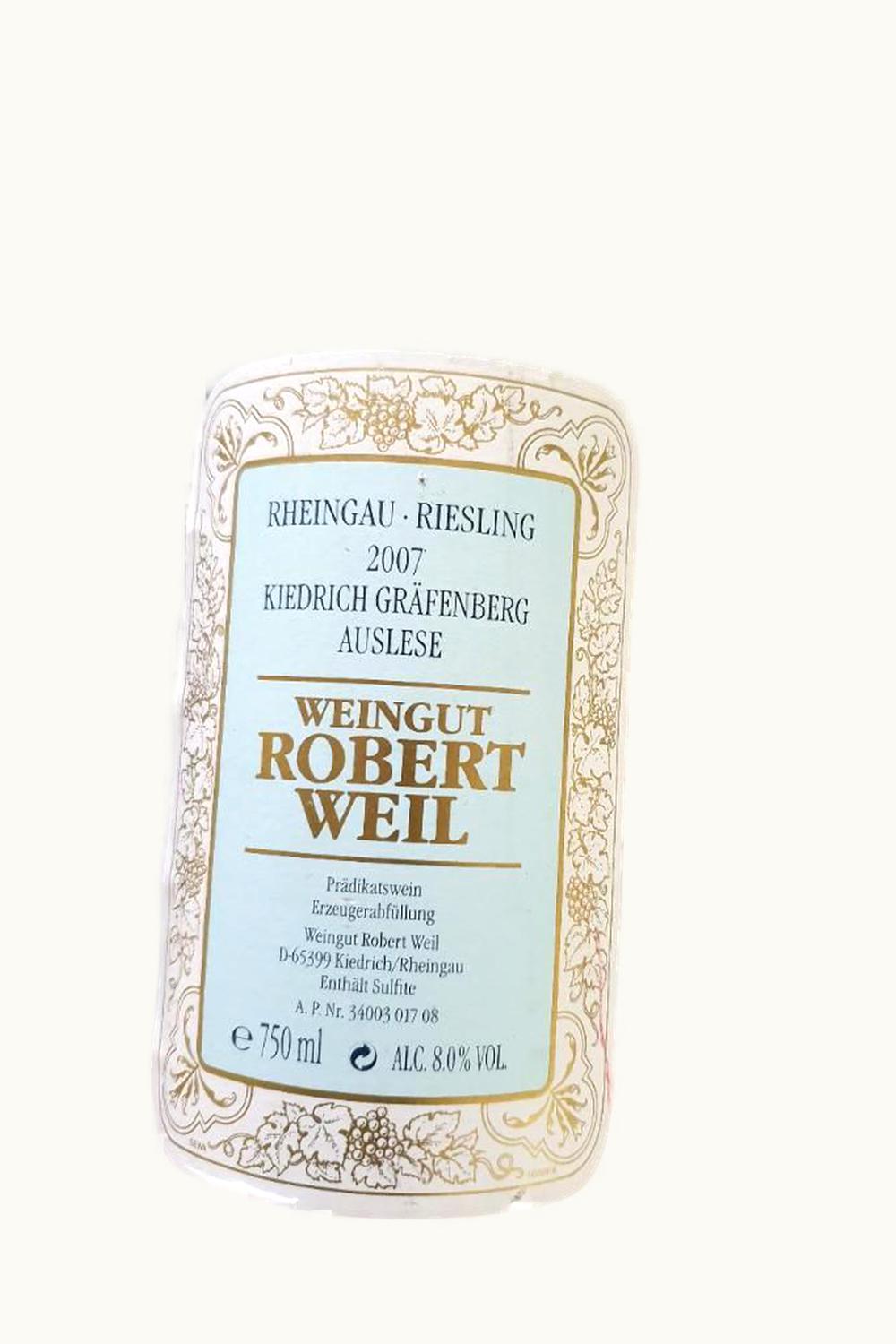 Robert Weil Robert Weil Grafenberg Riesling Auslese, 2003