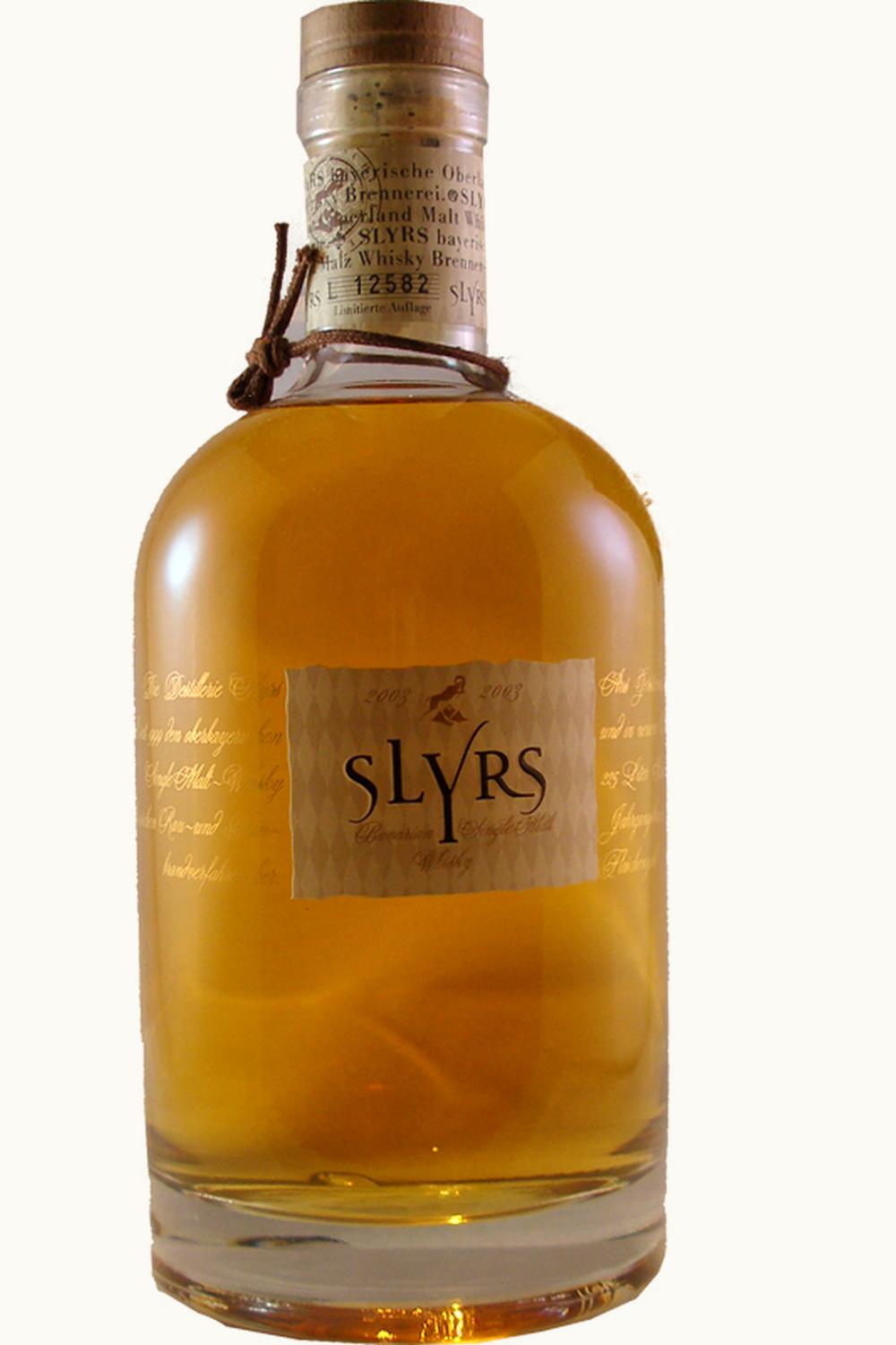 Slyrs Slyrs Single Malt Bavaria Whisky, 2003