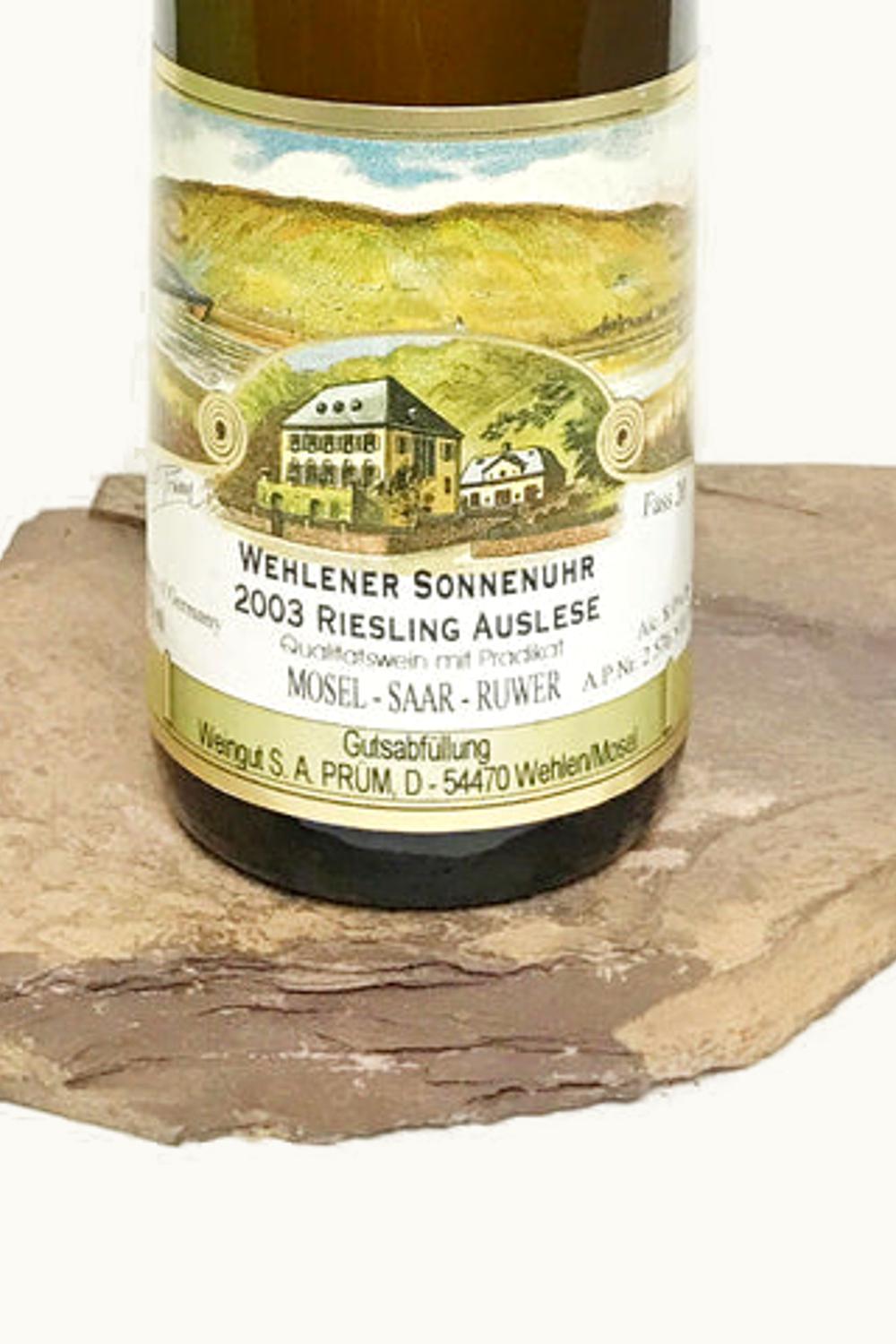 S. A. Prüm S. A. Prüm Sonnenuhr Riesling Auslese, 2003