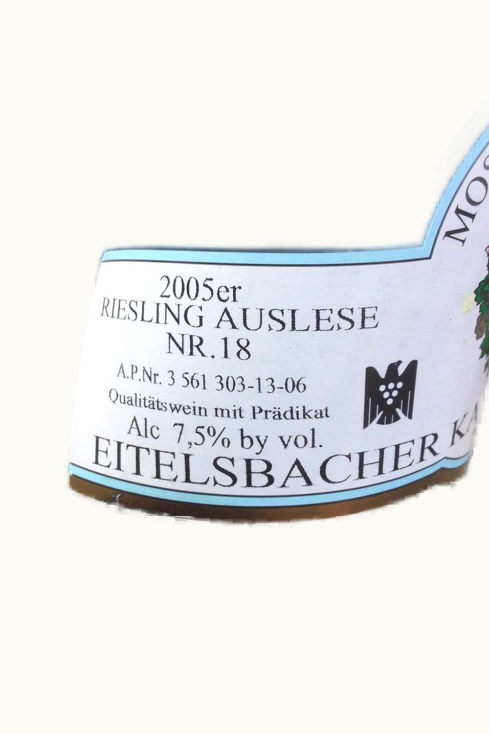 Karthäuserhof Karthäuserhof Eitelsbacher Karthauserhofberg Riesling Auslese, 2003