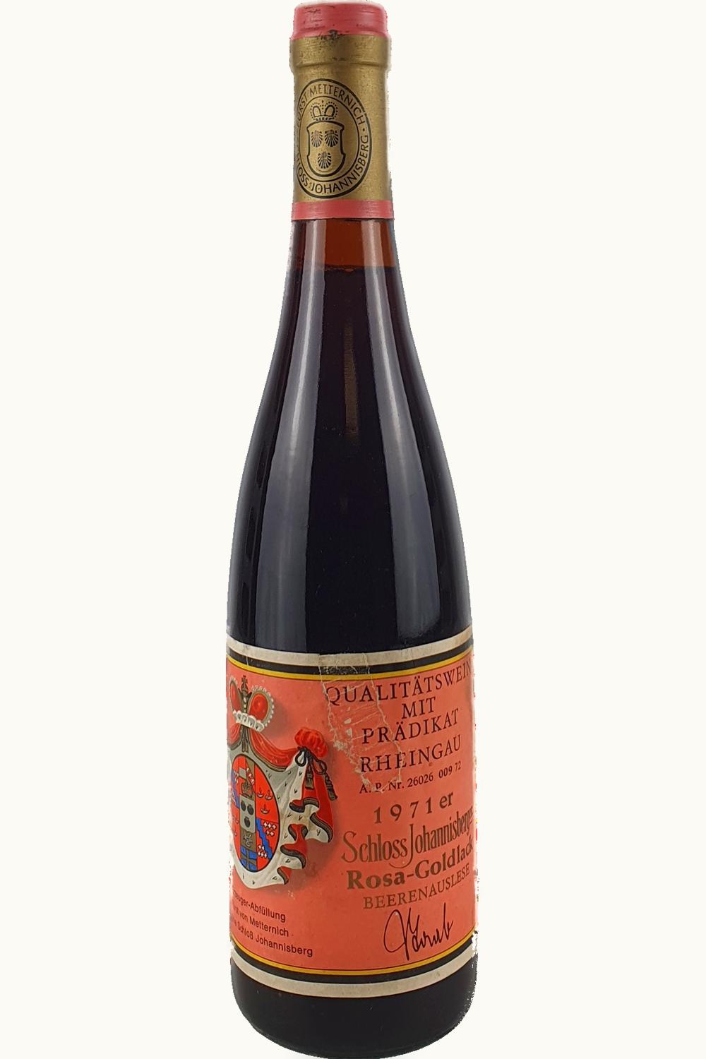 Schloss Johannisberg Schloss Johannisberg Goldlack Riesling TBA, 2003