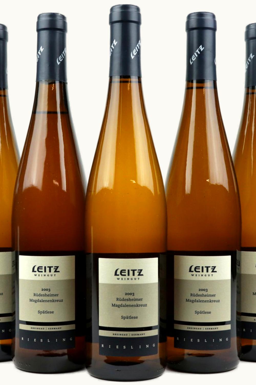 Leitz Leitz Magdalene Riesling Spätl, 2003