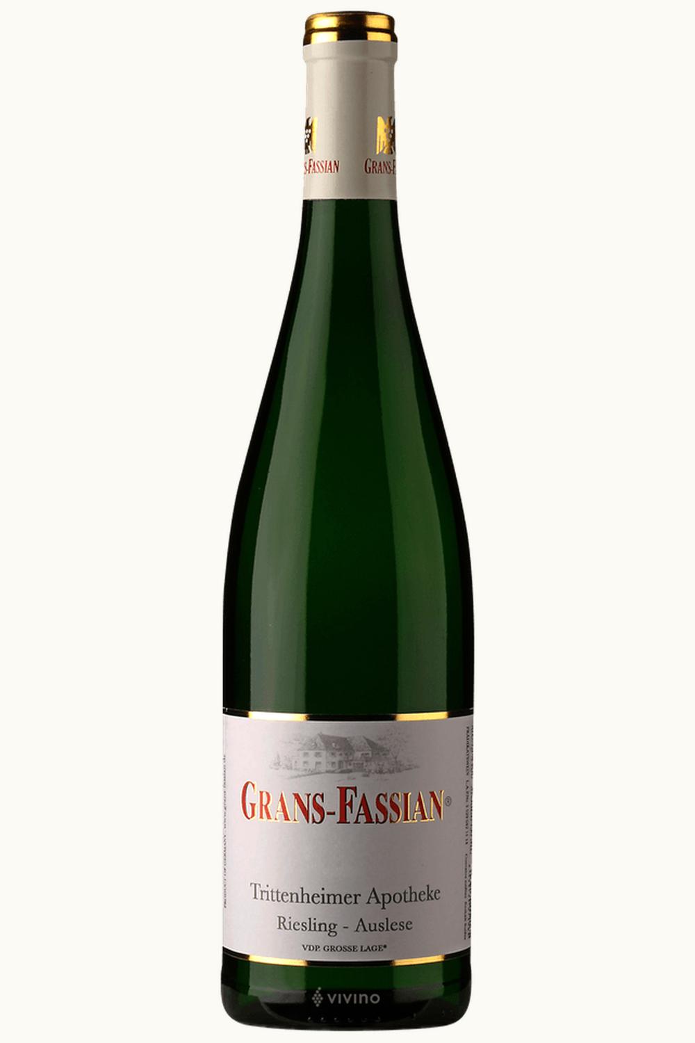Grans-Fassian Grans-Fassian Apotheke Riesling Auslese, 2003