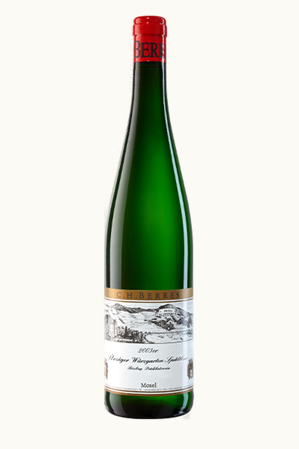 C.H. Berres C.H. Berres Wurzgarten Riesling Spätl, 2003