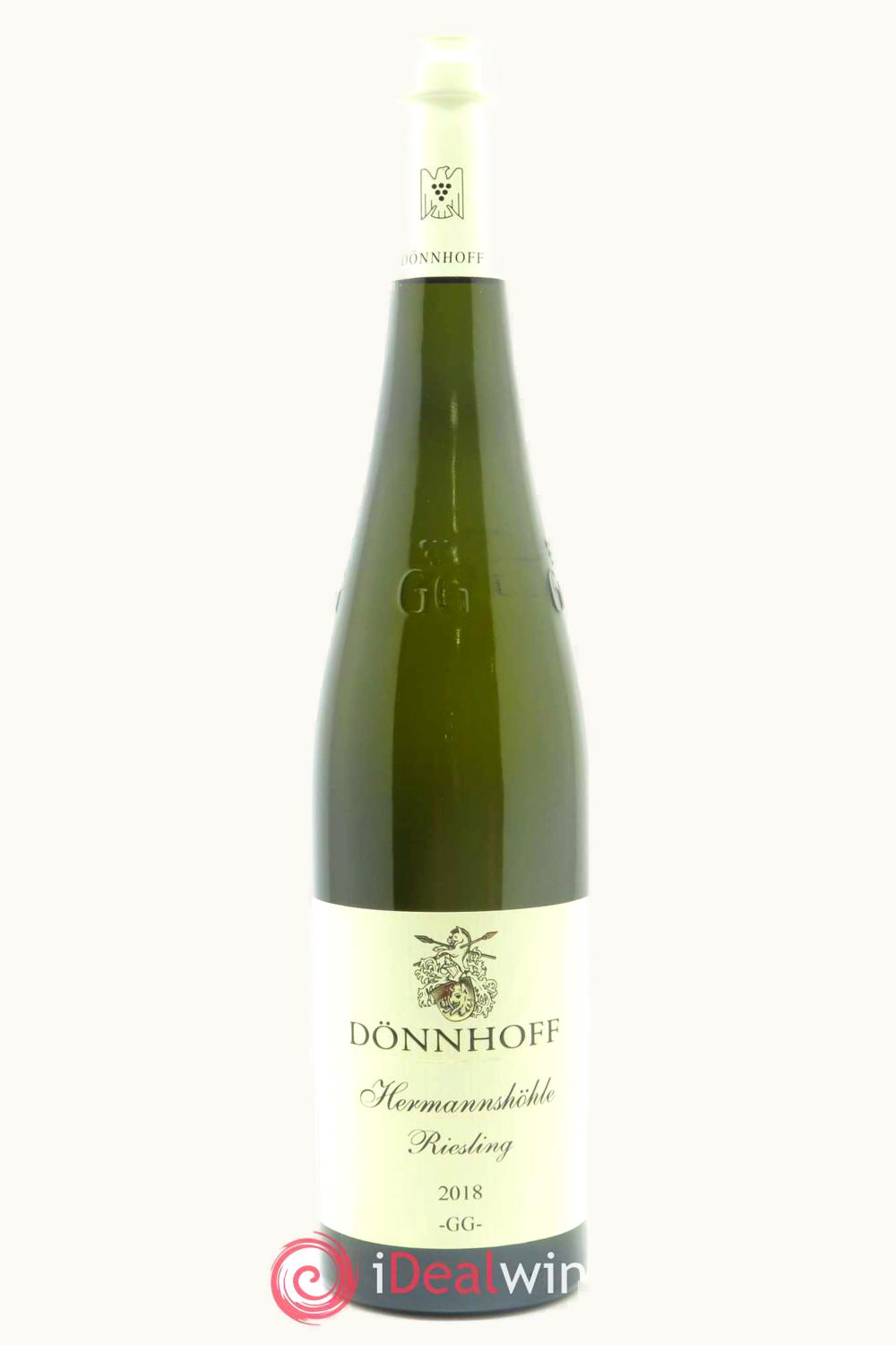 Donnhoff Donnhoff Hermannshöhle Riesling TBA, 2003