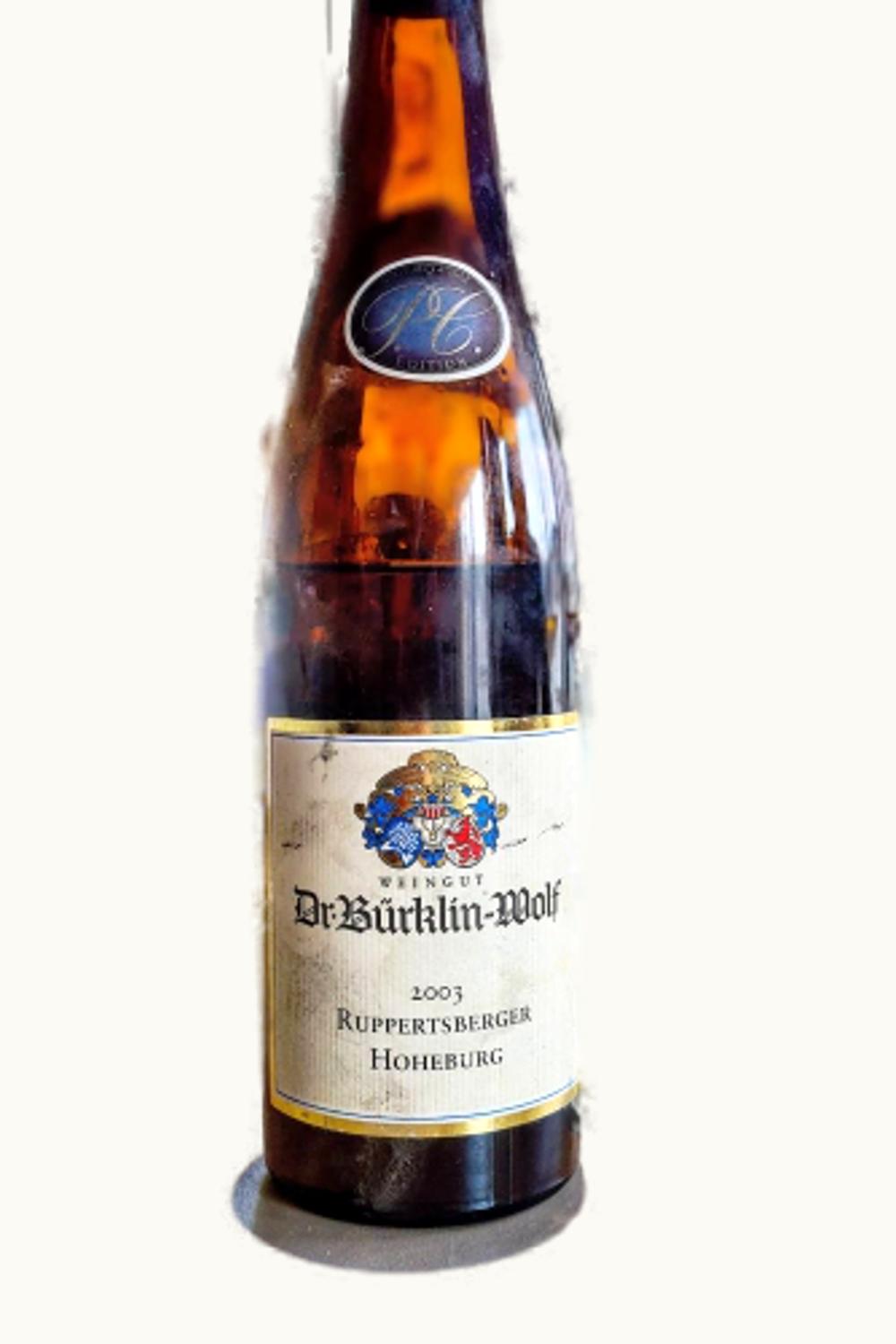 Dr. Bürklin-Wolf Dr. Bürklin-Wolf Hoheburg P.C. Riesling Trocken, 2003