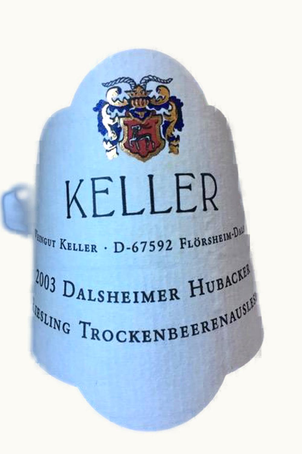 Keller Keller Hubacker Riesling TBA, 2003