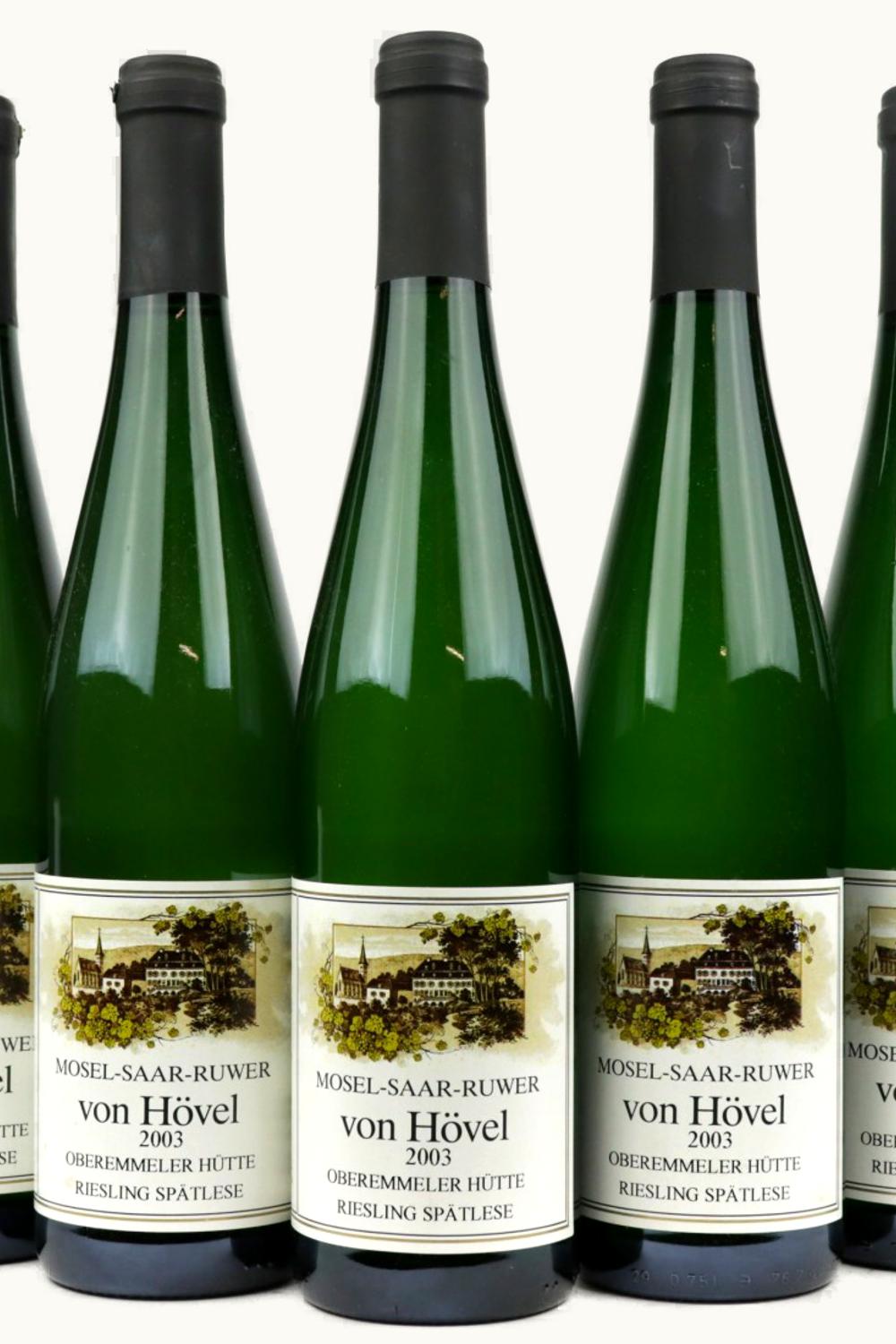 Weingut von Hövel Weingut von Hövel Scharzhofberger Riesling Spätl, 2003