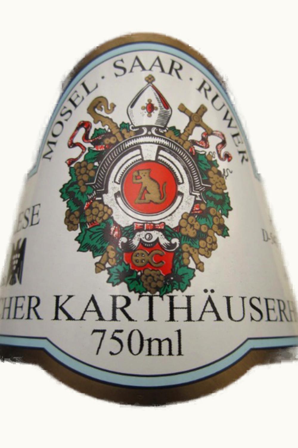 Karthäuserhof Karthäuserhof Eitelsbacher Karthauserhofberg Riesling Spätl, 2003
