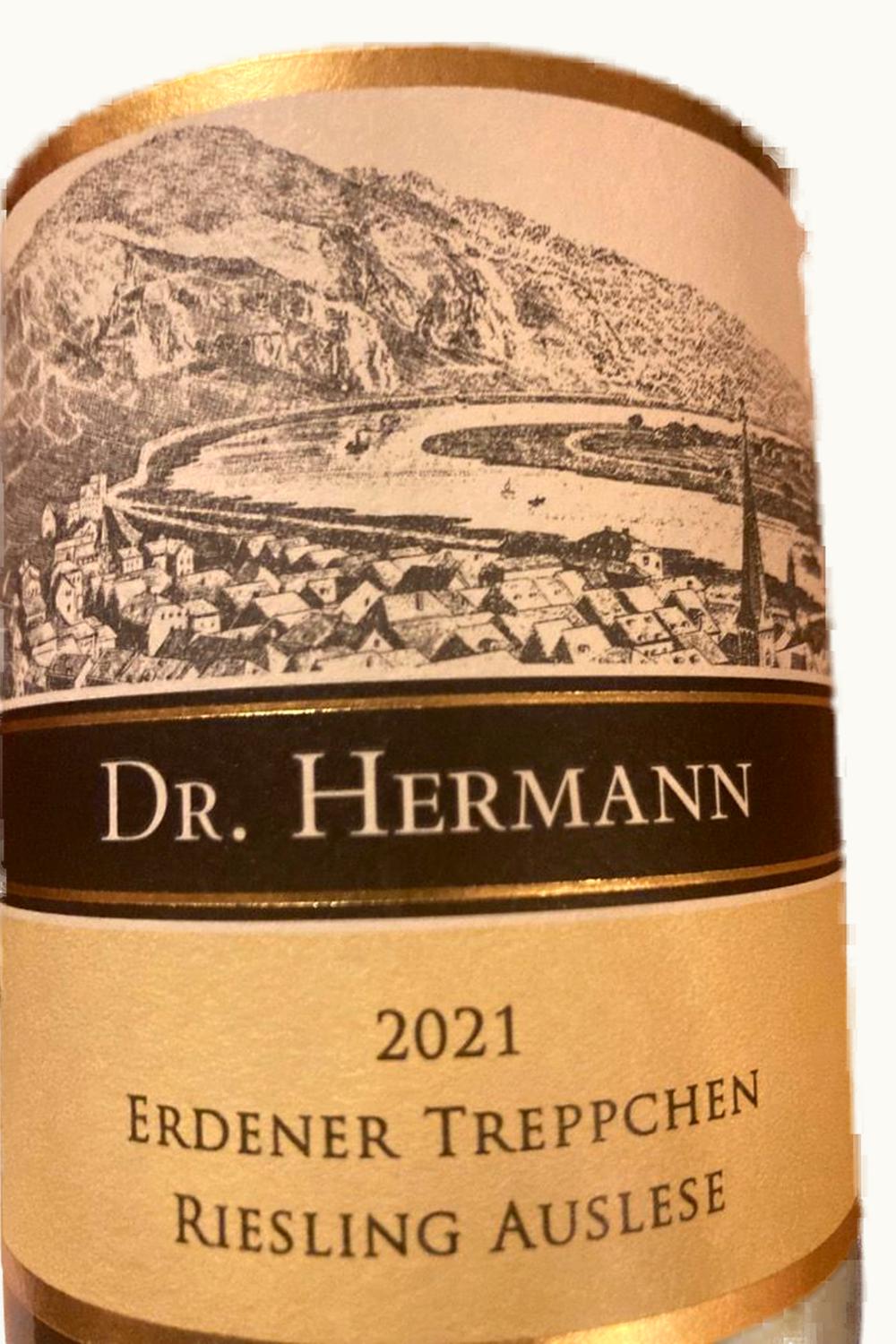 Dr. Hermann Dr. Hermann Treppchen Riesling Auslese, 2003