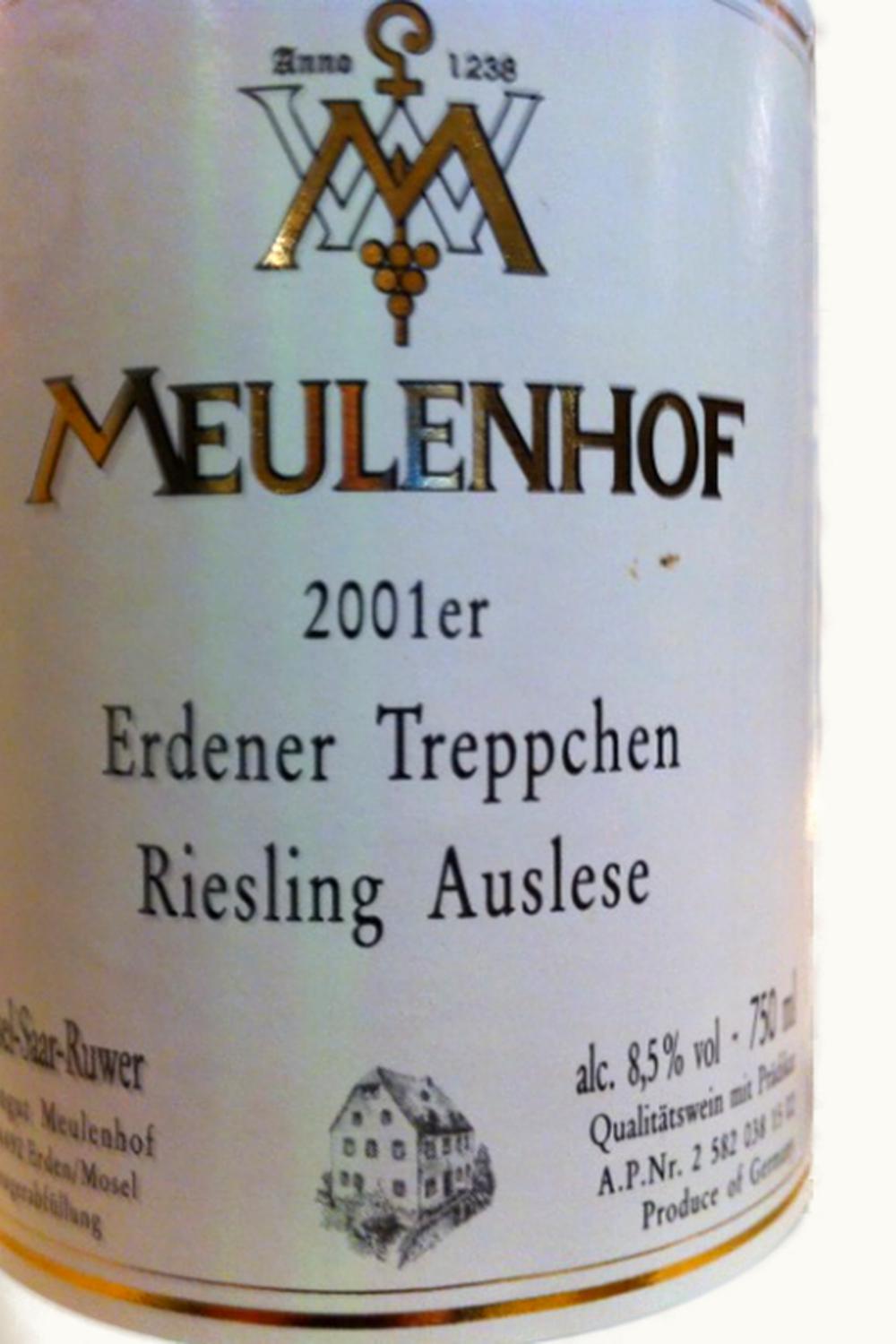 Weingut Meulenhof Weingut Meulenhof Treppchen Riesling Spätlese, 2003