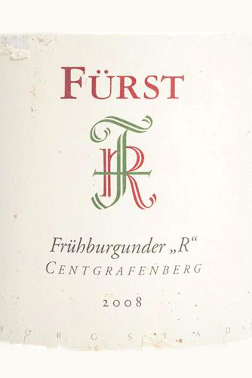 Rudolf Fürst Rudolf Fürst Centgrafenberg Frühburgunder, 2003