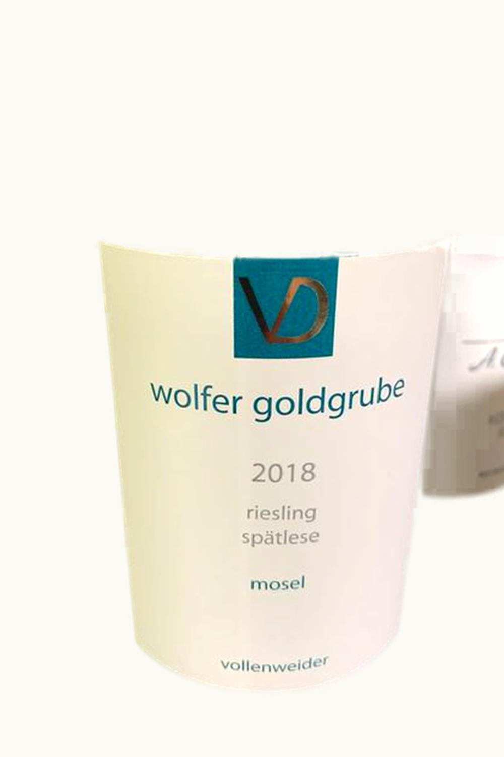 Daniel Vollenweider Daniel Vollenweider Wolffer Goldgrube Riesling Auslese, 2003
