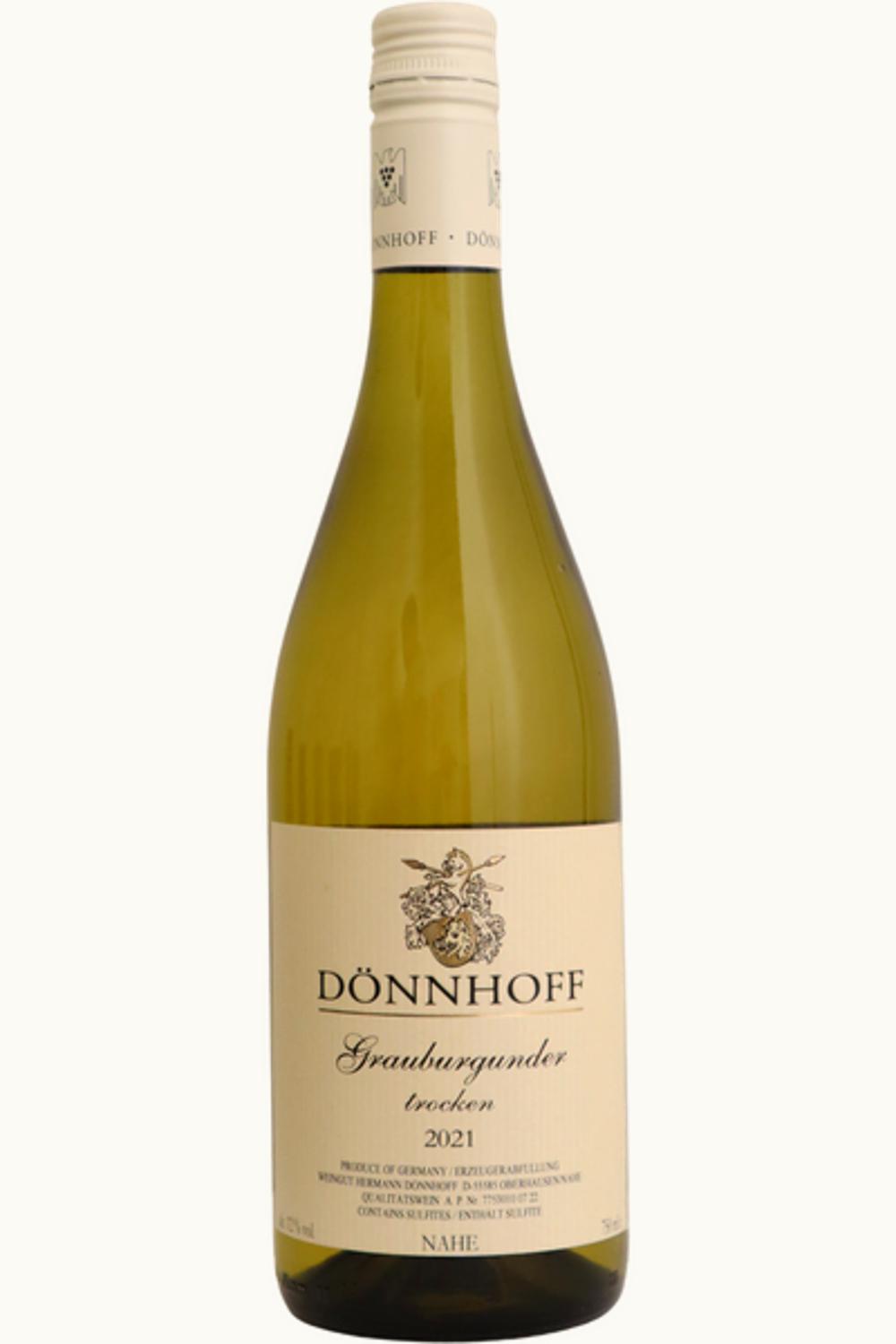 Donnhoff Donnhoff S. Grauer Burgunder Trocken, 2003