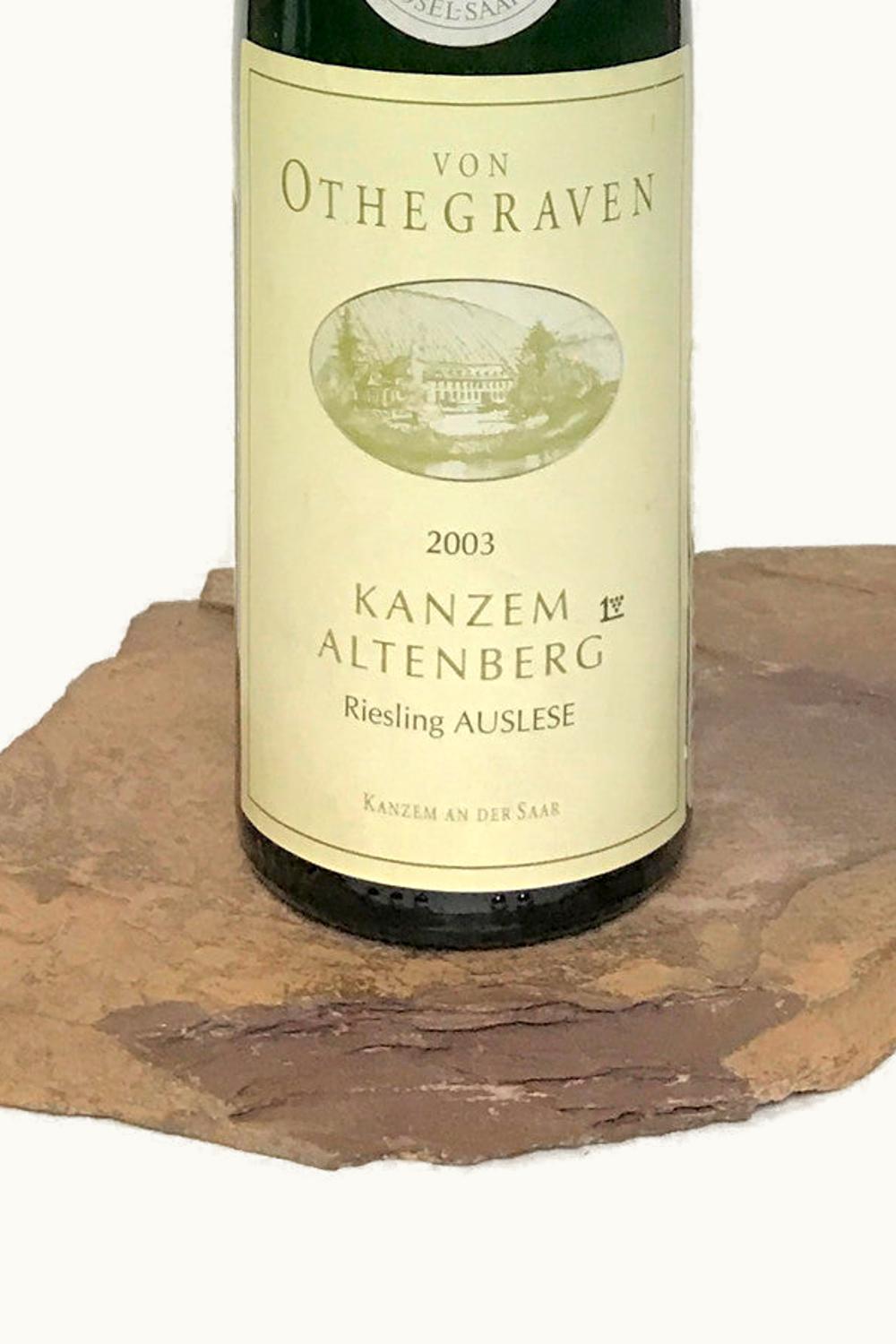 Othegraven Othegraven Altenberg Riesling Auslese, 2003