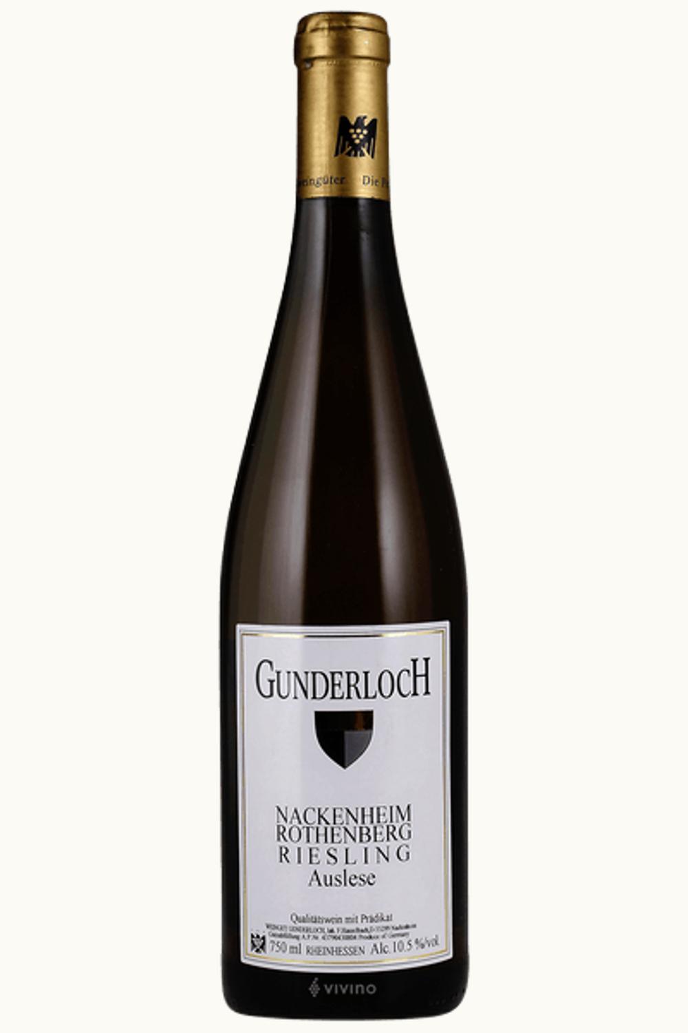 Gunderloch Gunderloch Rothenberg Riesling Auslese, 2002
