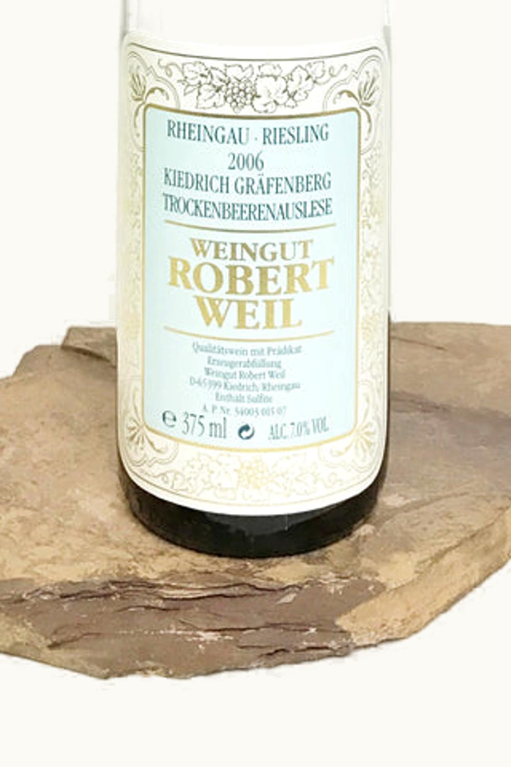 Robert Weil Robert Weil Kiedrich Gräfenberg Riesling BA, 2002
