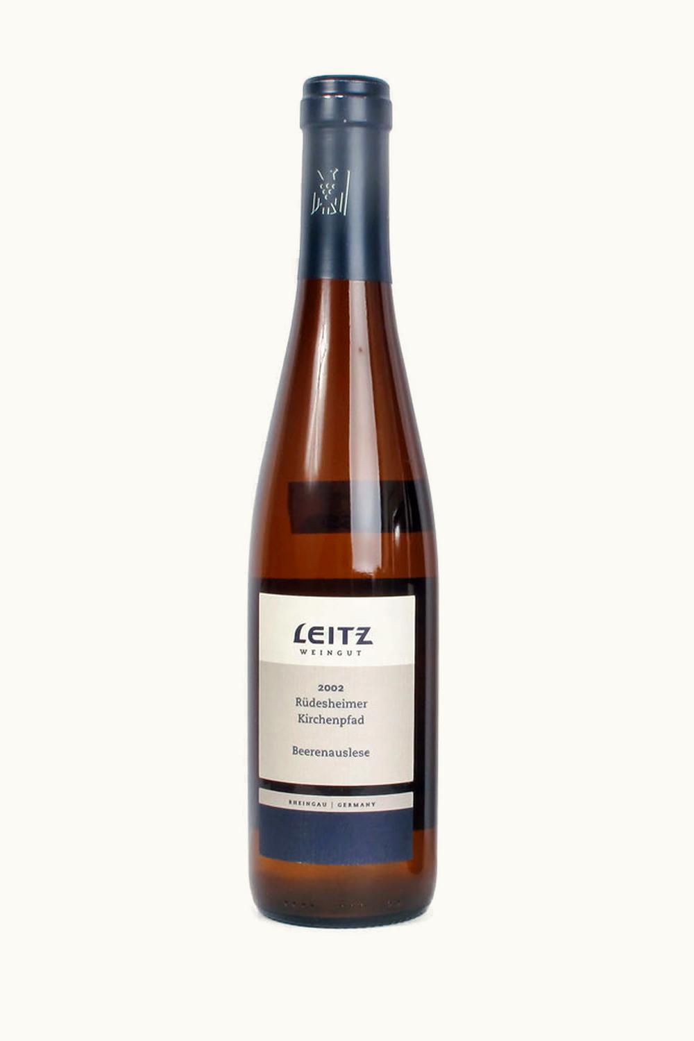 Leitz Leitz Kirchenpfad Riesling BA, 2002