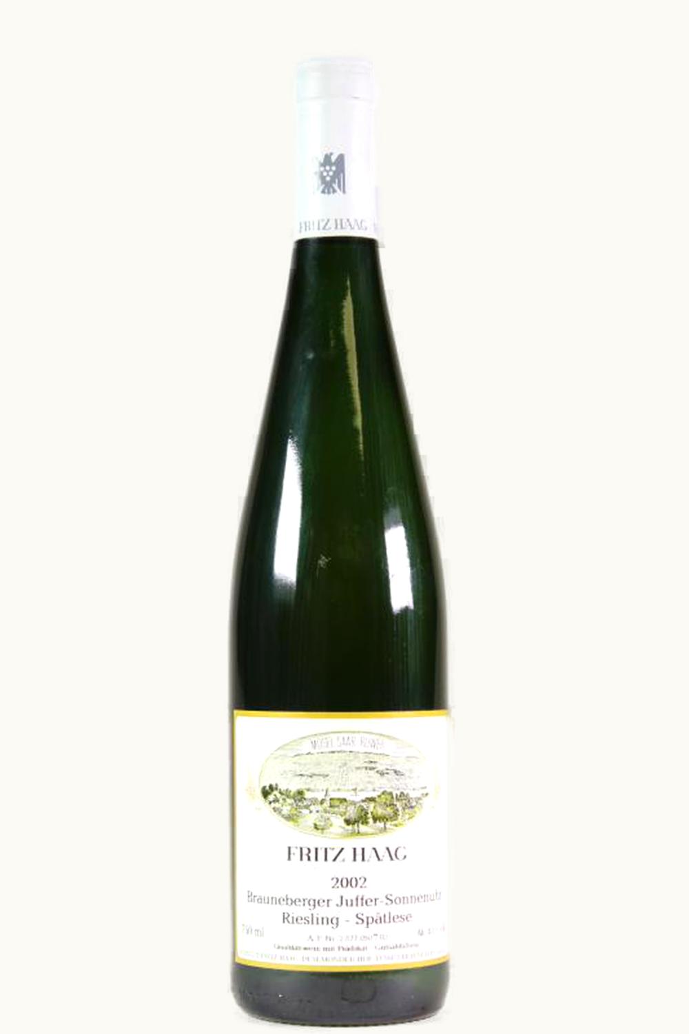 Fritz Haag Fritz Haag Juffer-Sonnenuhr Riesling Spätlese, 2002