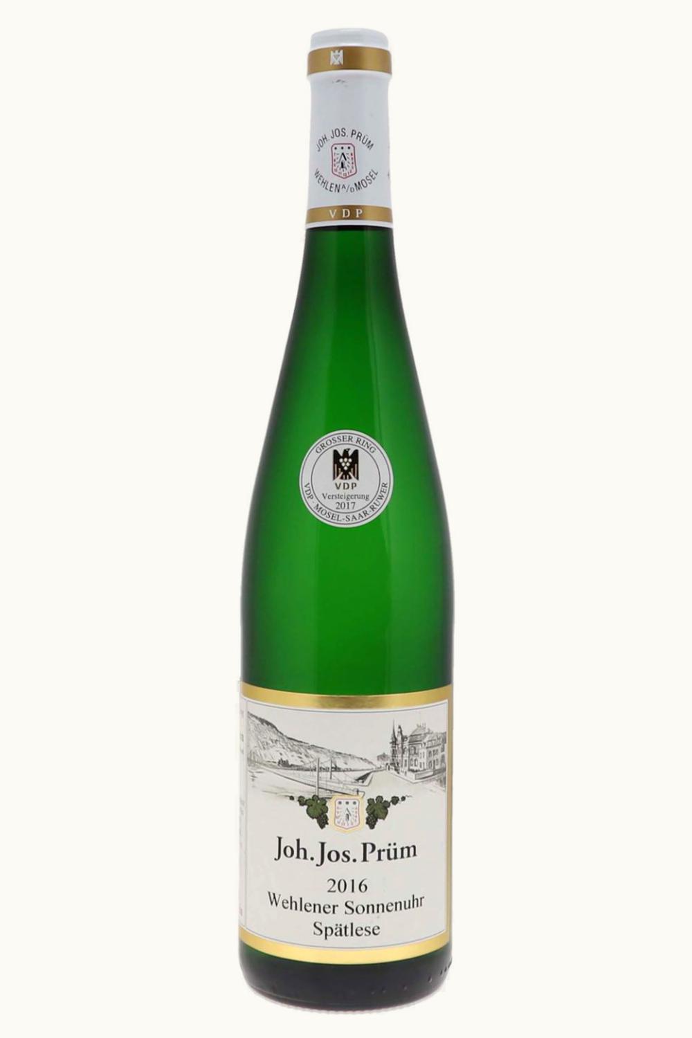 Joh. Jos. Prüm Joh. Jos. Prüm Sonnenuhr Riesling Spätlese, 2002
