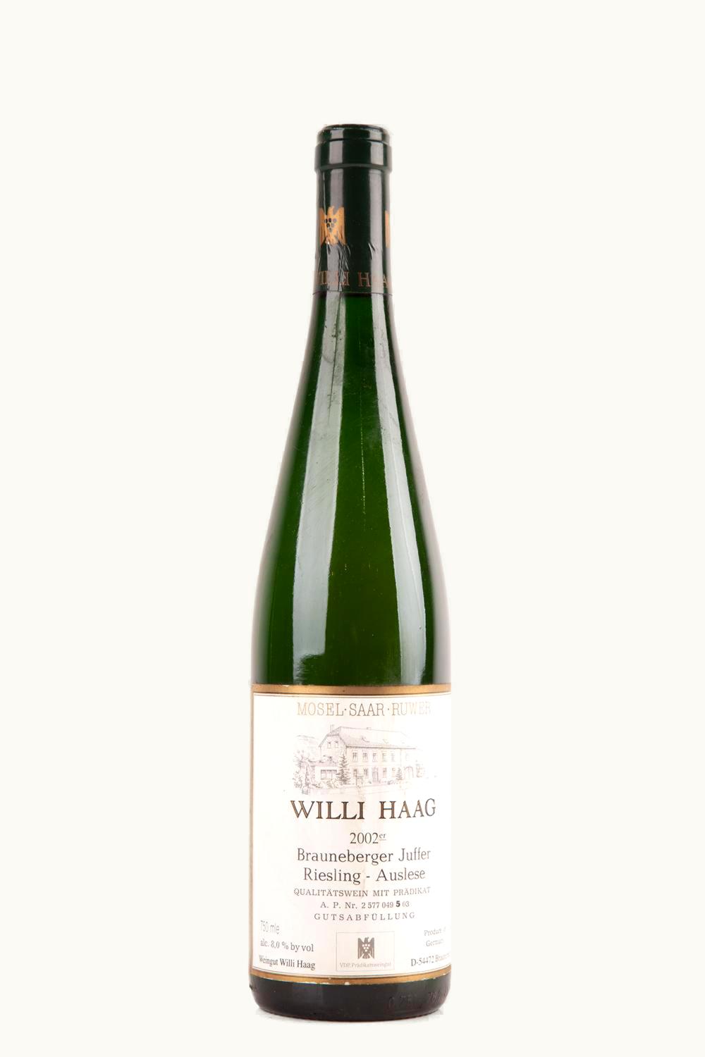Willi Haag Willi Haag Juffer Riesling Auslese, 2002