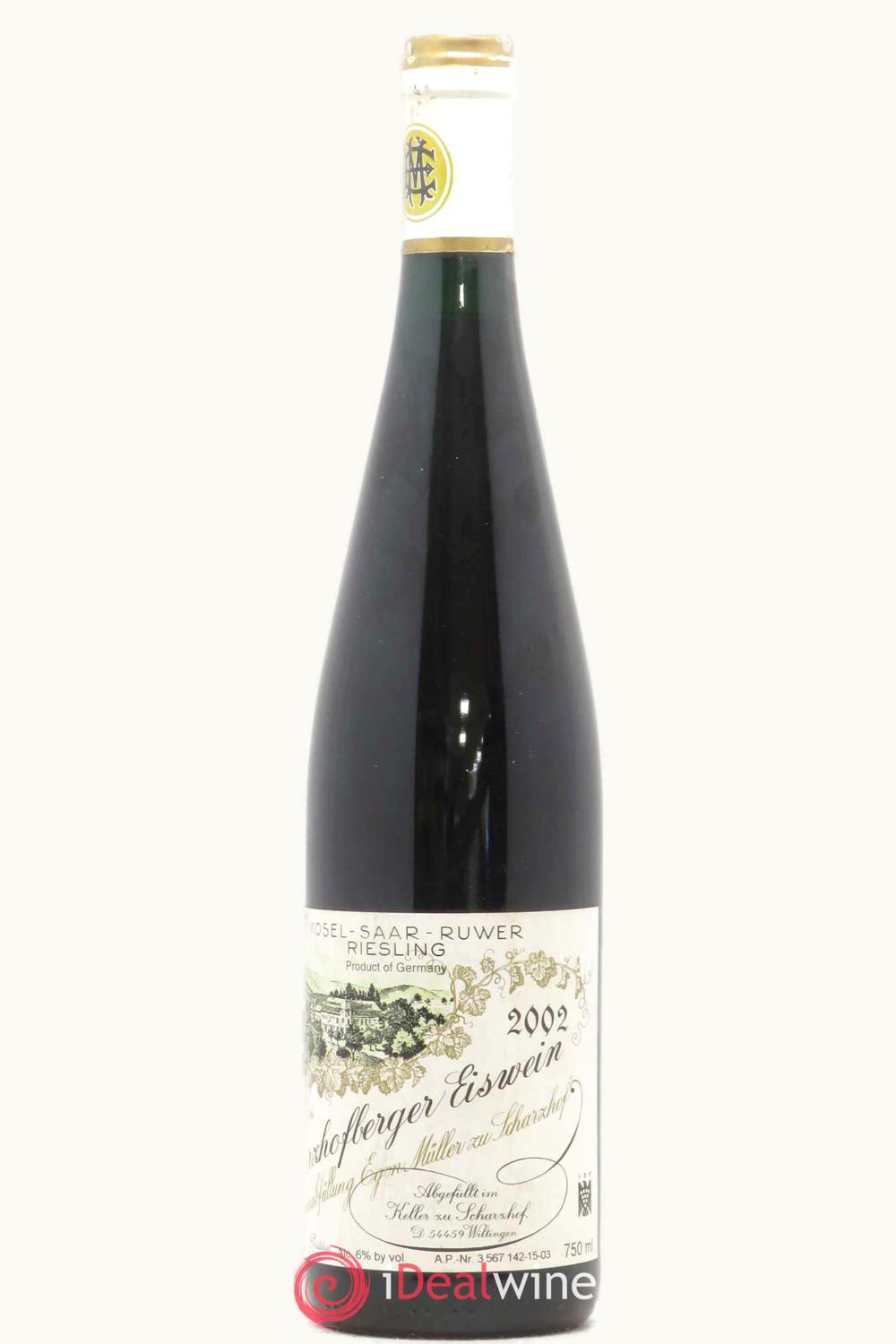 Egon Müller Egon Müller Scharzhof Riesling, 2002