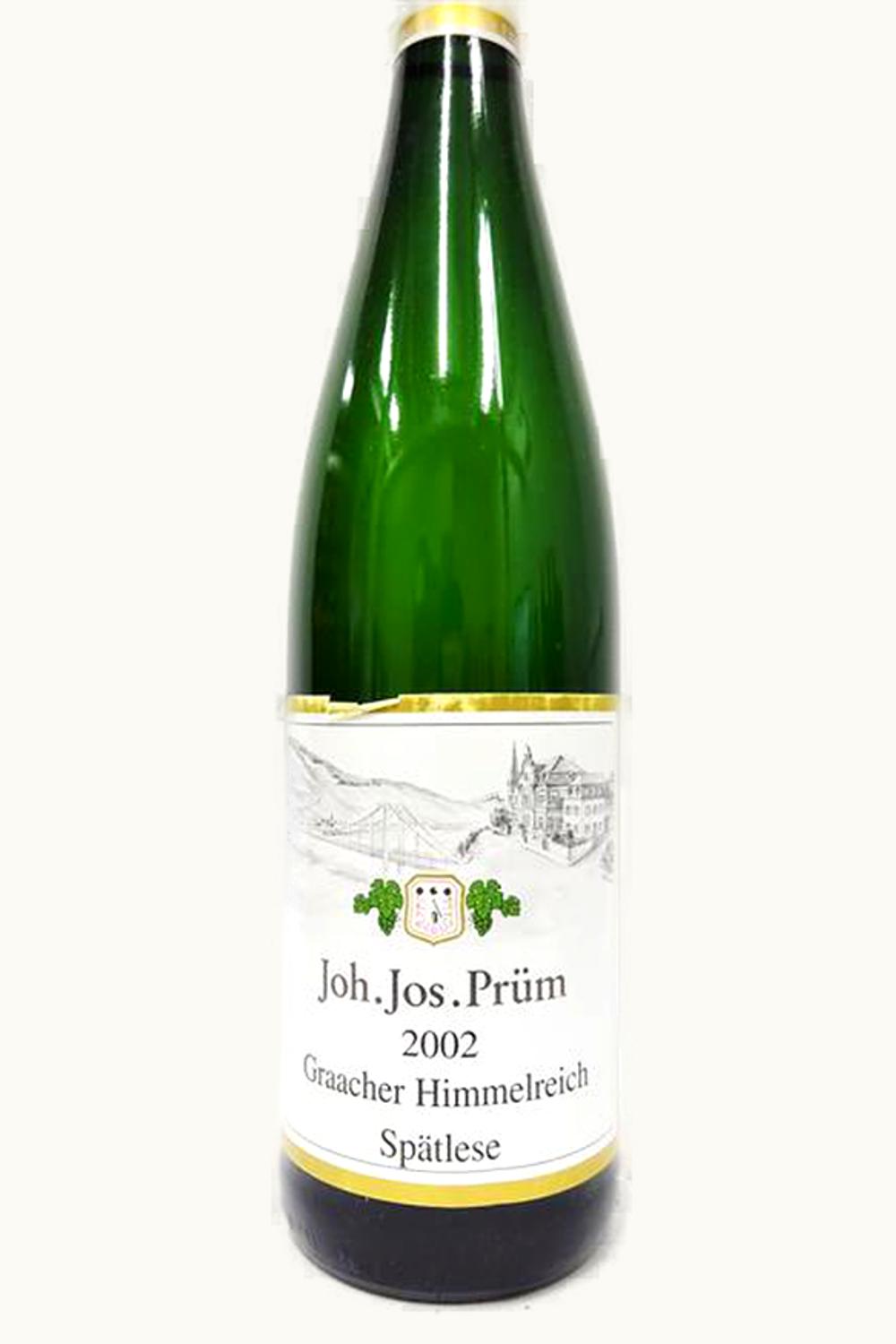 Joh. Jos. Prüm Joh. Jos. Prüm Himmelreich Riesling Spätlese, 2002