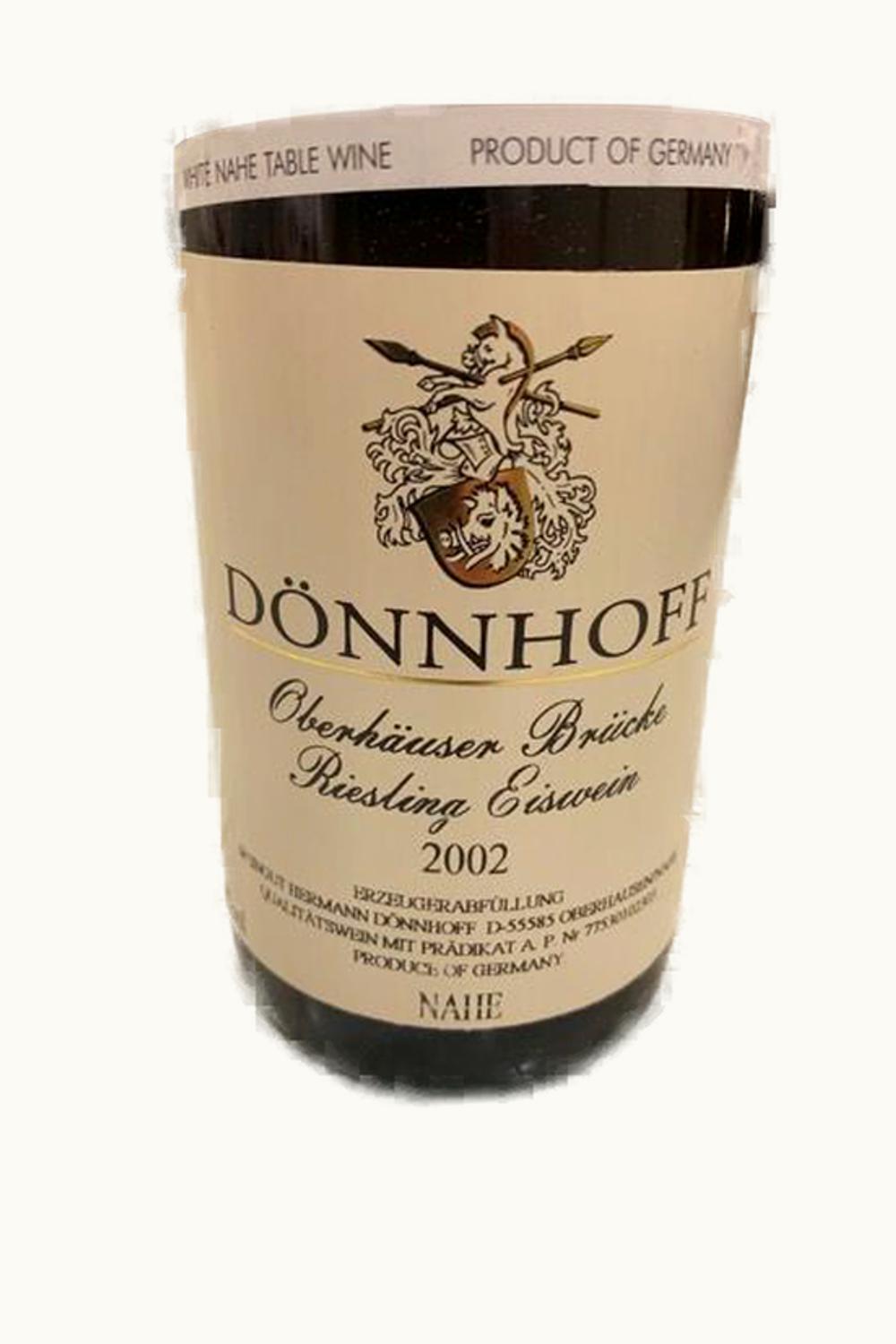 Donnhoff Donnhoff Oberhäuser Brücke Riesling Spätlese, 2002