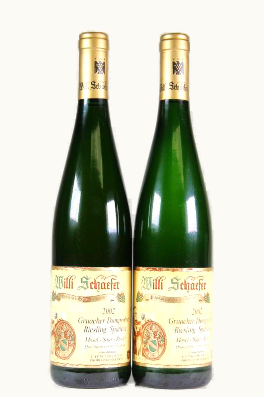 Willi Schaefer Willi Schaefer Domprobst Riesling Spätlese, 2002