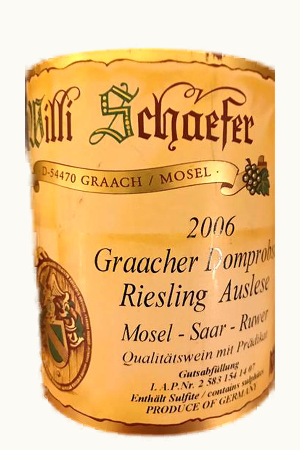 Willi Schaefer Willi Schaefer Domprobst Riesling Auslese, 2002 UZ0671702