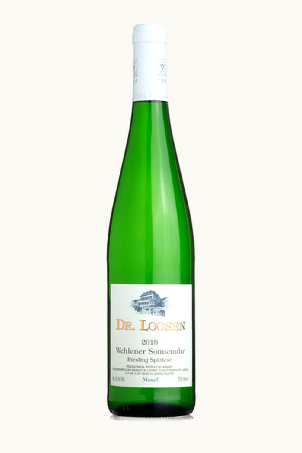 Dr. Loosen Dr. Loosen Wehlener Sonnenuhr Riesling Spätlese, 2002