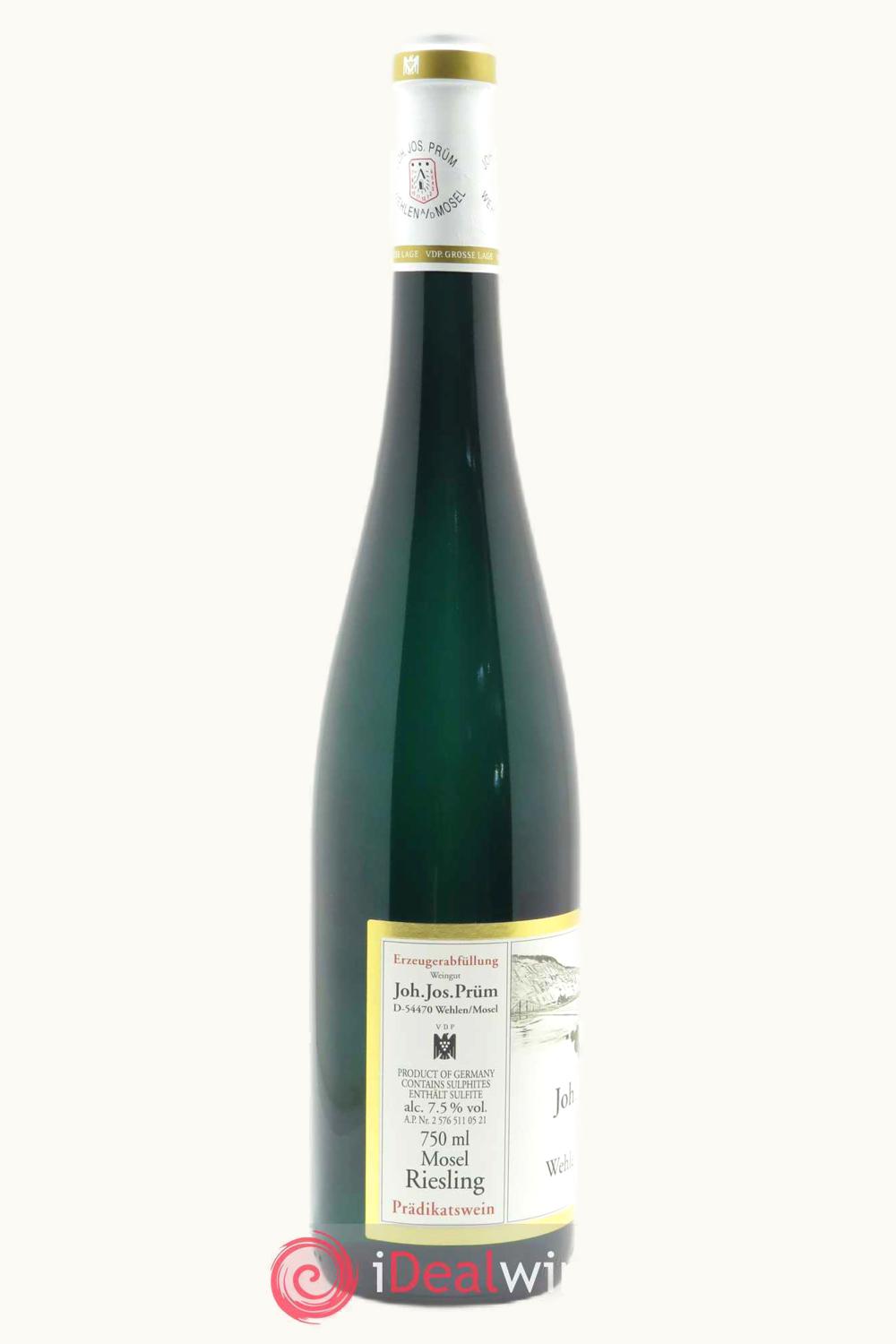 Dr. Loosen Dr. Loosen Wehlener Sonnenuhr Riesling Auslese, 2002