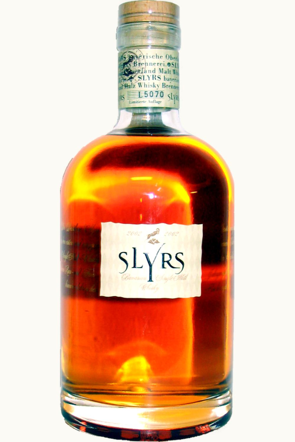 Slyrs Slyrs Single Malt Bavaria Whisky, 2002
