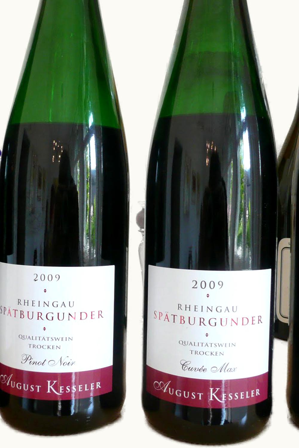 August Kesseler August Kesseler Cuvée Max Spätburgunder Trocken, 2002