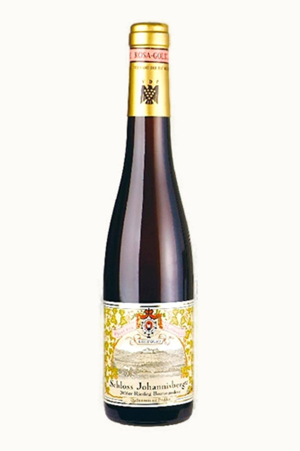 Schloss Johannisberg Schloss Johannisberg Rosa Goldlack Riesling BA, 2002