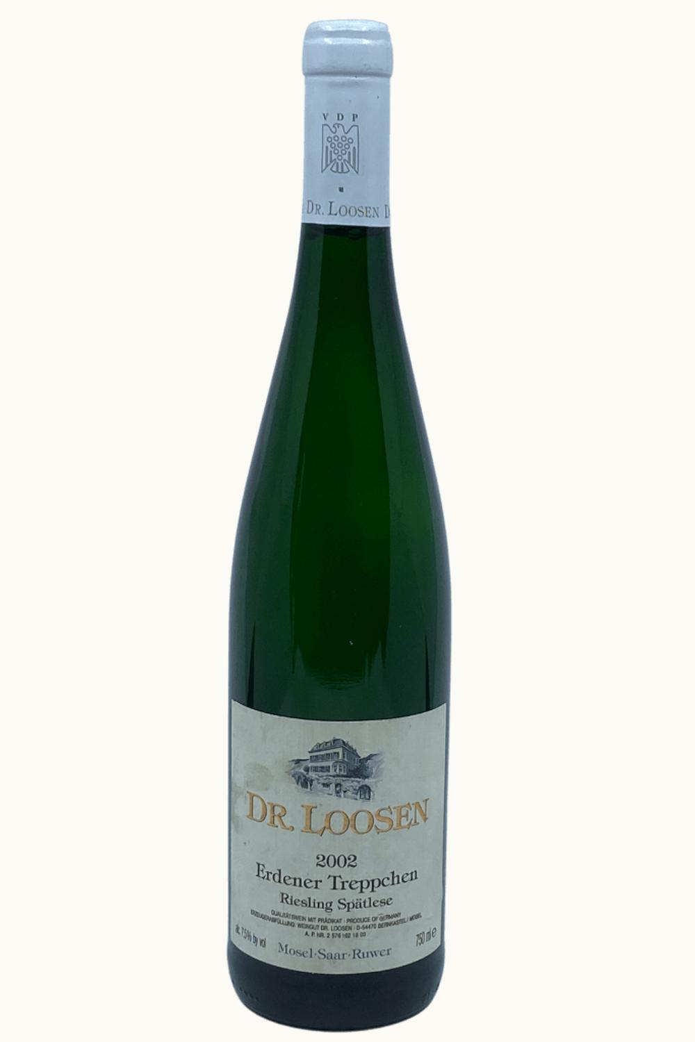 Dr. Loosen Dr. Loosen Ürziger Treppchen Riesling Spätlese, 2002