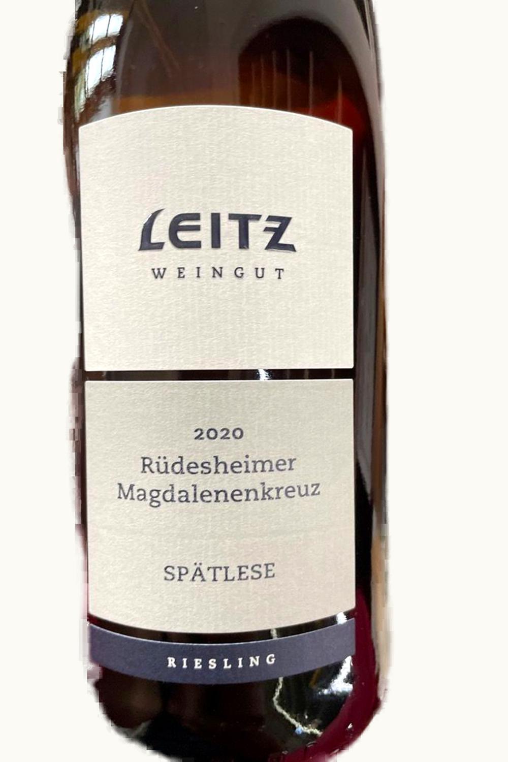 Leitz Leitz Magdalenenkreuz Riesling Spätlese, 2002