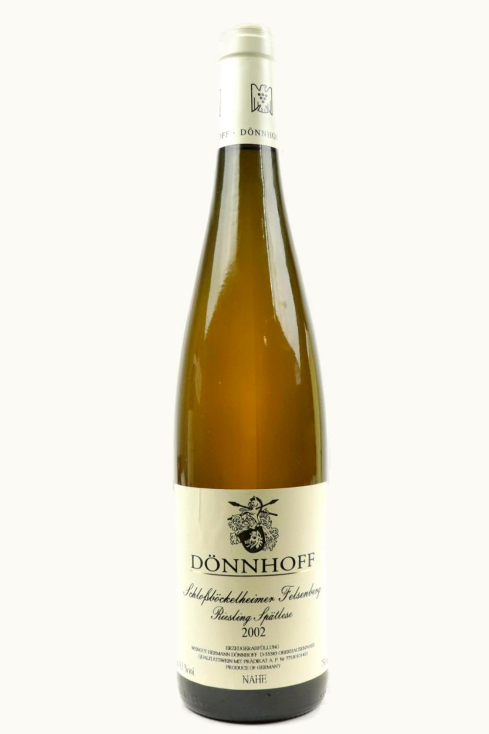 Donnhoff Donnhoff Felsen Turmchen Felsenberg Riesling Spätlese, 2002