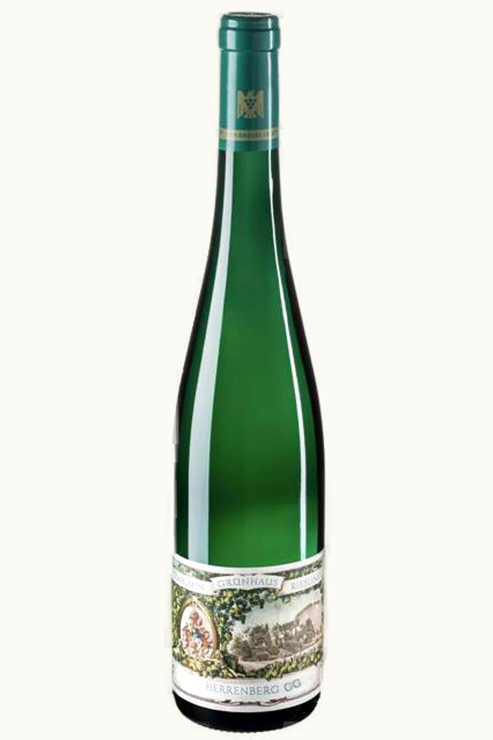 Maximin Grünhaus Maximin Grünhaus Abtsberg Riesling Eiswein, 2002