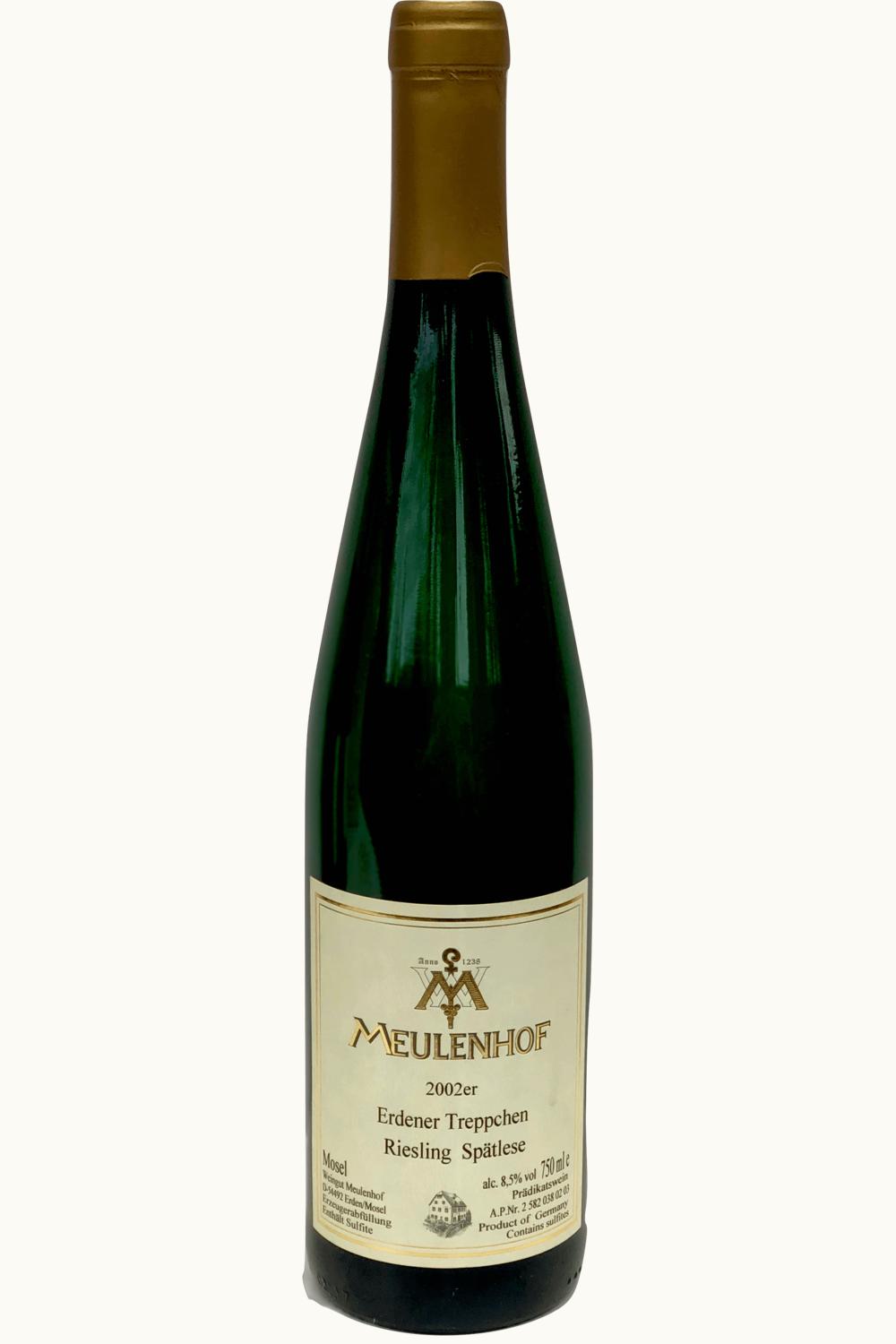 Meulenhof Meulenhof Treppchen Riesling Spätlese, 2002