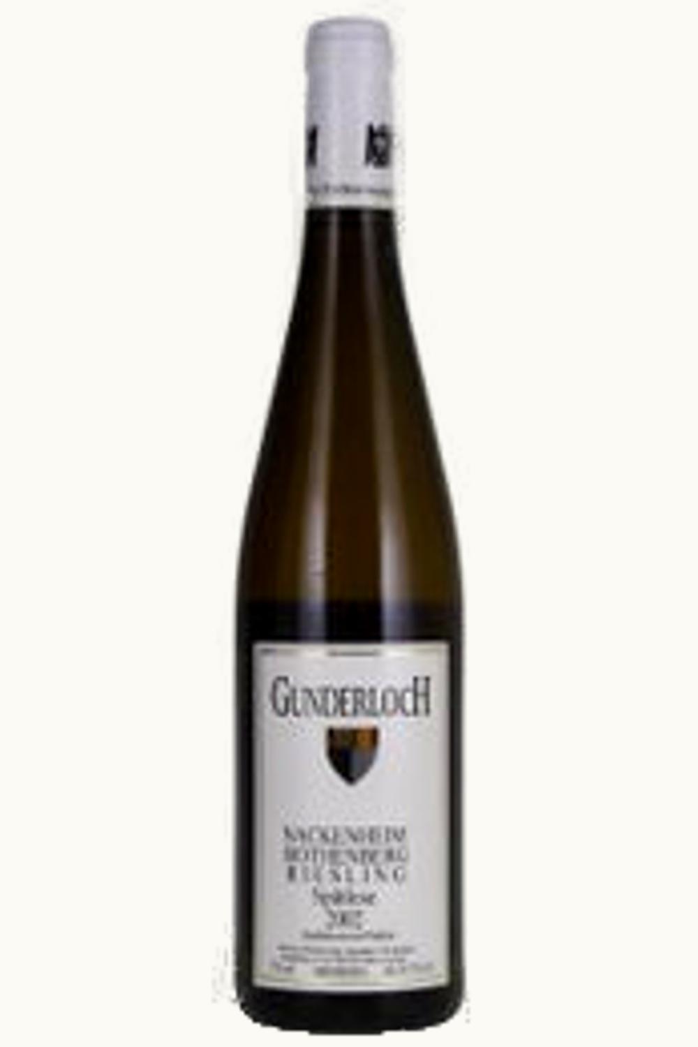 Gunderloch Gunderloch Rotenberg Riesling BA, 2002